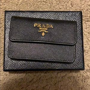 Prada card holder